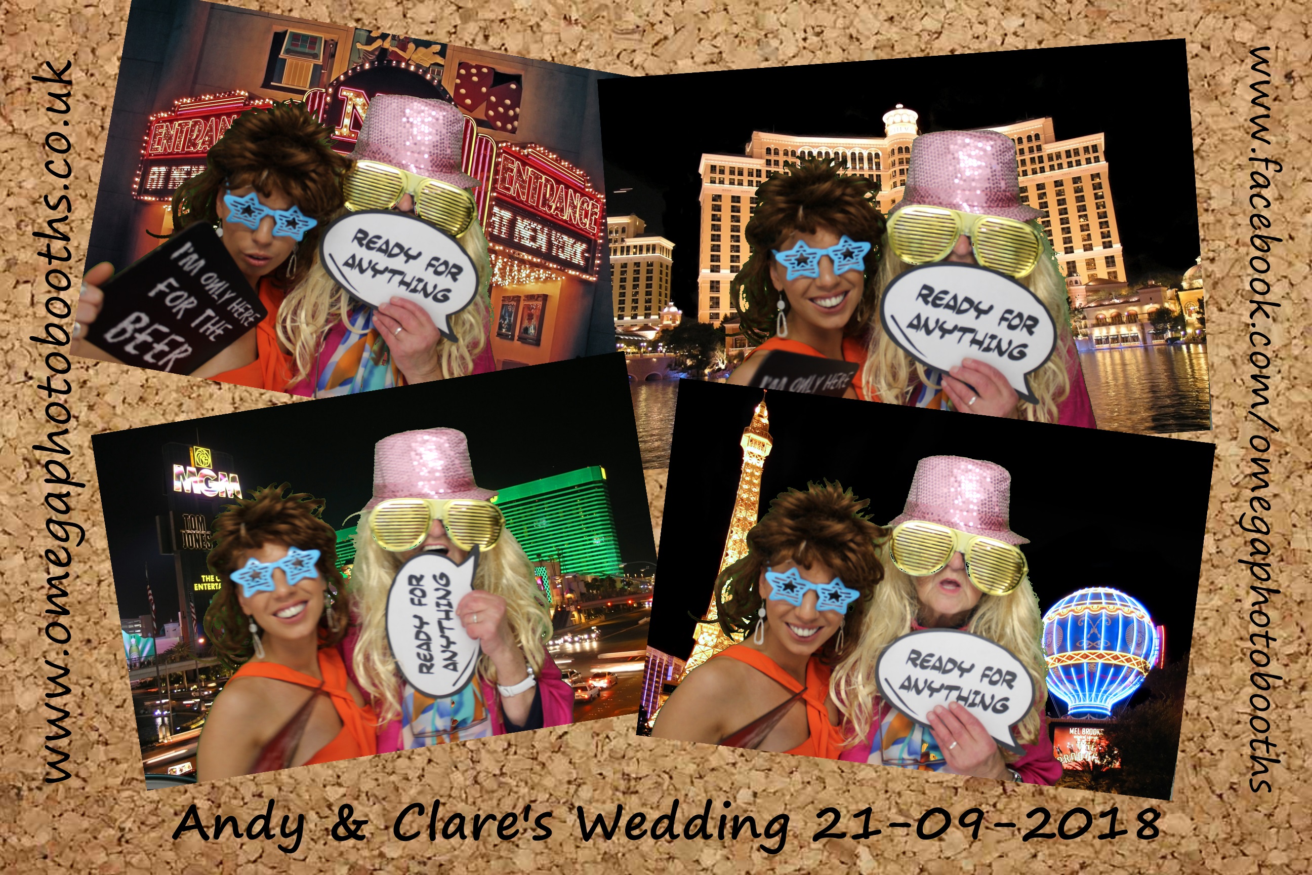 Andy and Clare wedding | View more photos from the event at gallery.omegaphotobooths.co.uk/u/Omega-Photobooths/Andy-and-Clare-wedding